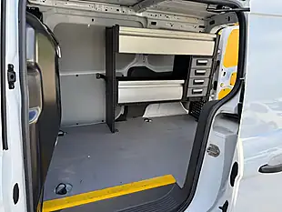 Used 2021 Ford Transit Connect Leader White - Interior and Exterior details 5