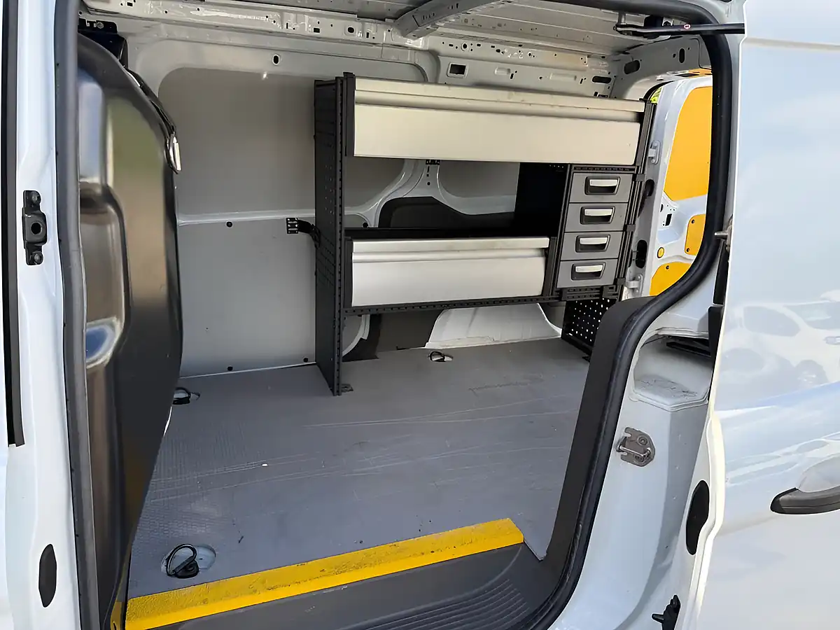 Used 2021 Ford Transit Connect Leader White - Interior and Exterior details 5