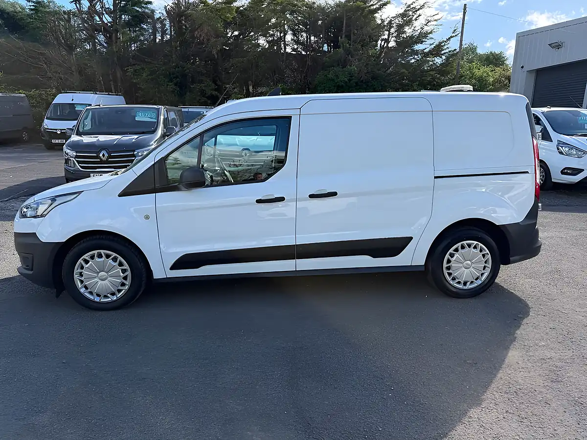 Used 2021 Ford Transit Connect Leader White - Interior and Exterior details 6