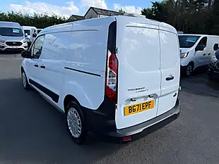Used 2021 Ford Transit Connect Leader White - Interior and Exterior details 7