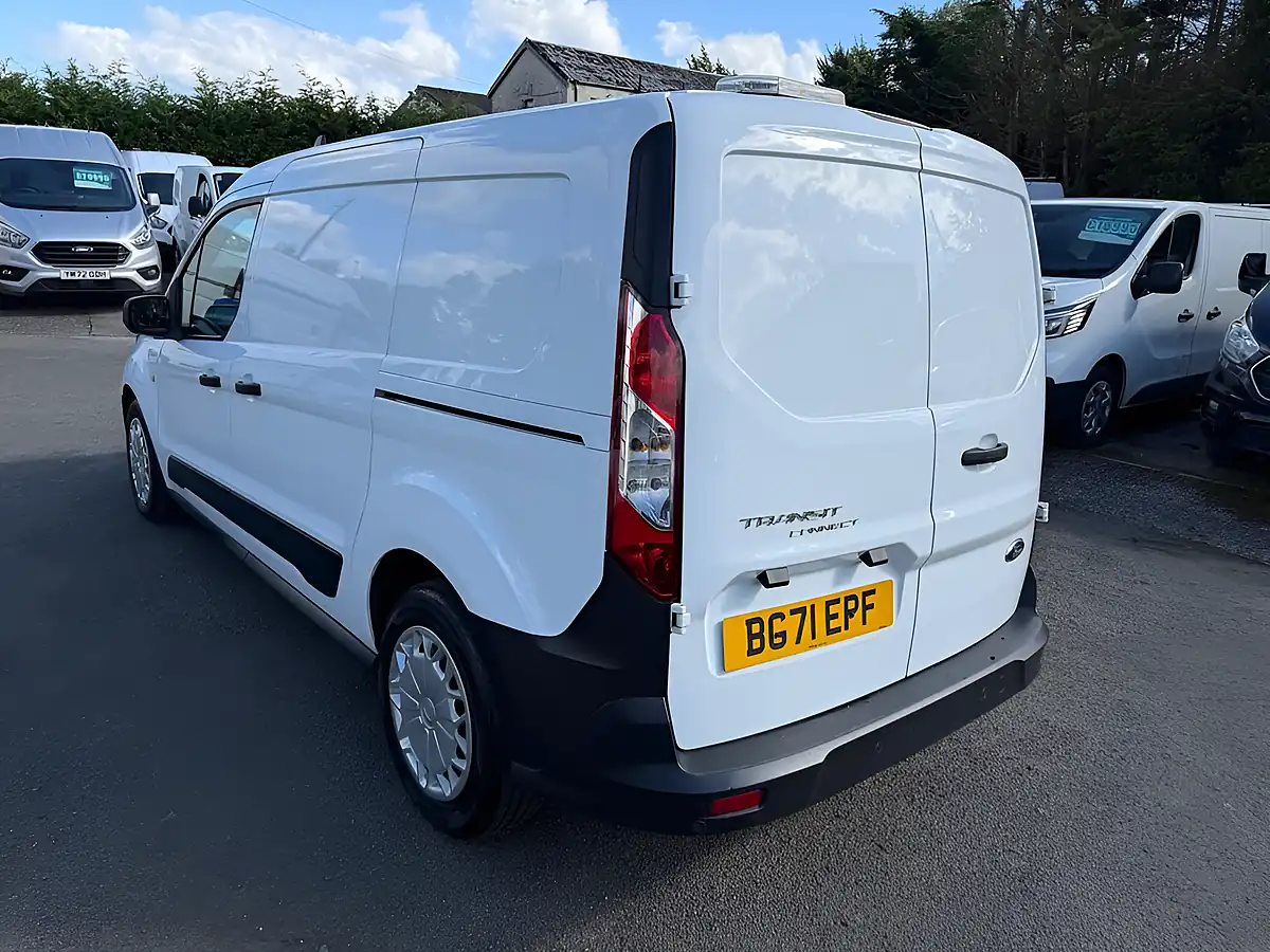 Used 2021 Ford Transit Connect Leader White - Interior and Exterior details 7