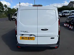Used 2021 Ford Transit Connect Leader White - Interior and Exterior details 8