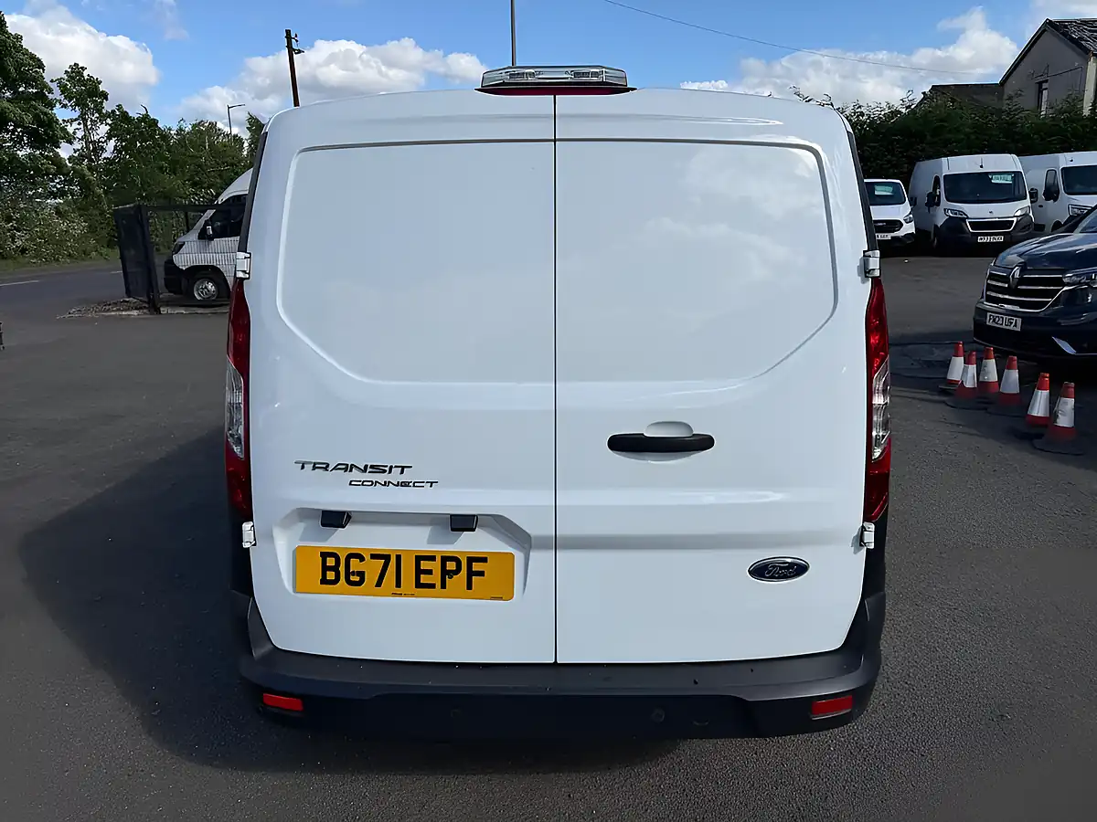 Used 2021 Ford Transit Connect Leader White - Interior and Exterior details 8