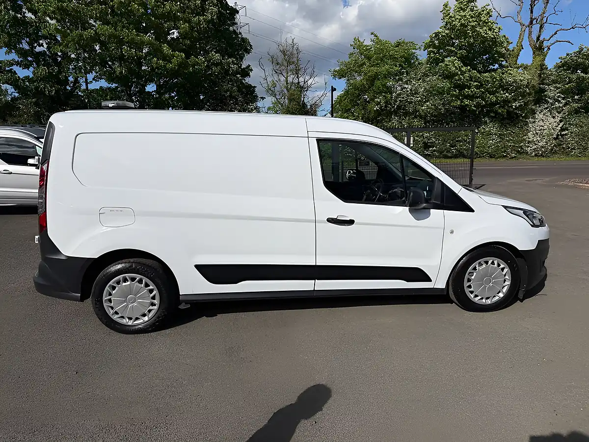 Used 2021 Ford Transit Connect Leader White - Interior and Exterior details 9