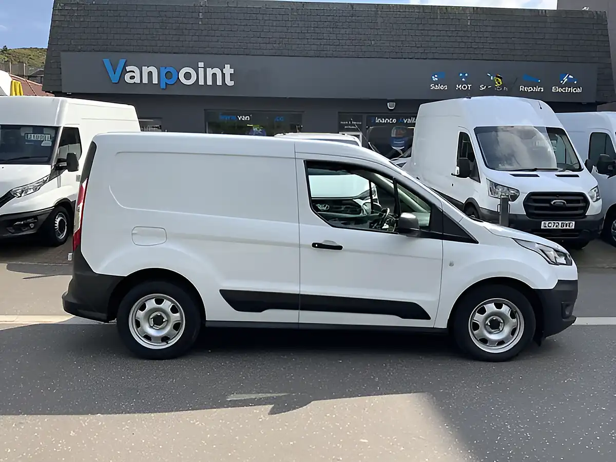 Used 2021 Ford Transit Connect Leader White - Interior and Exterior details 10