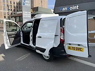 Used 2021 Ford Transit Connect Leader White - Interior and Exterior details 11