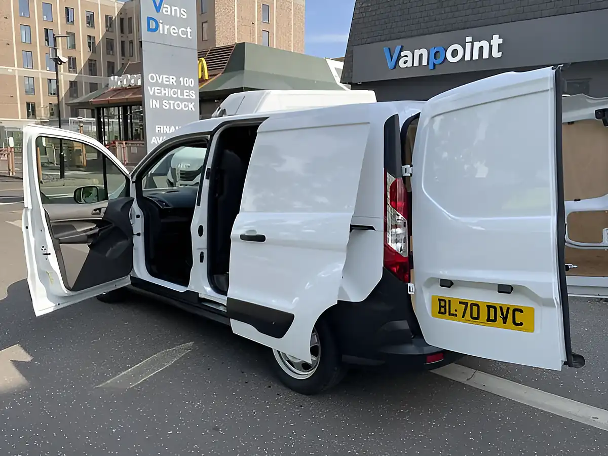 Used 2021 Ford Transit Connect Leader White - Interior and Exterior details 11