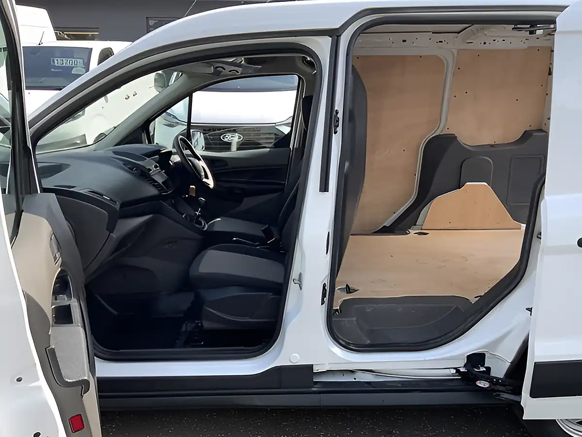 Used 2021 Ford Transit Connect Leader White - Interior and Exterior details 12