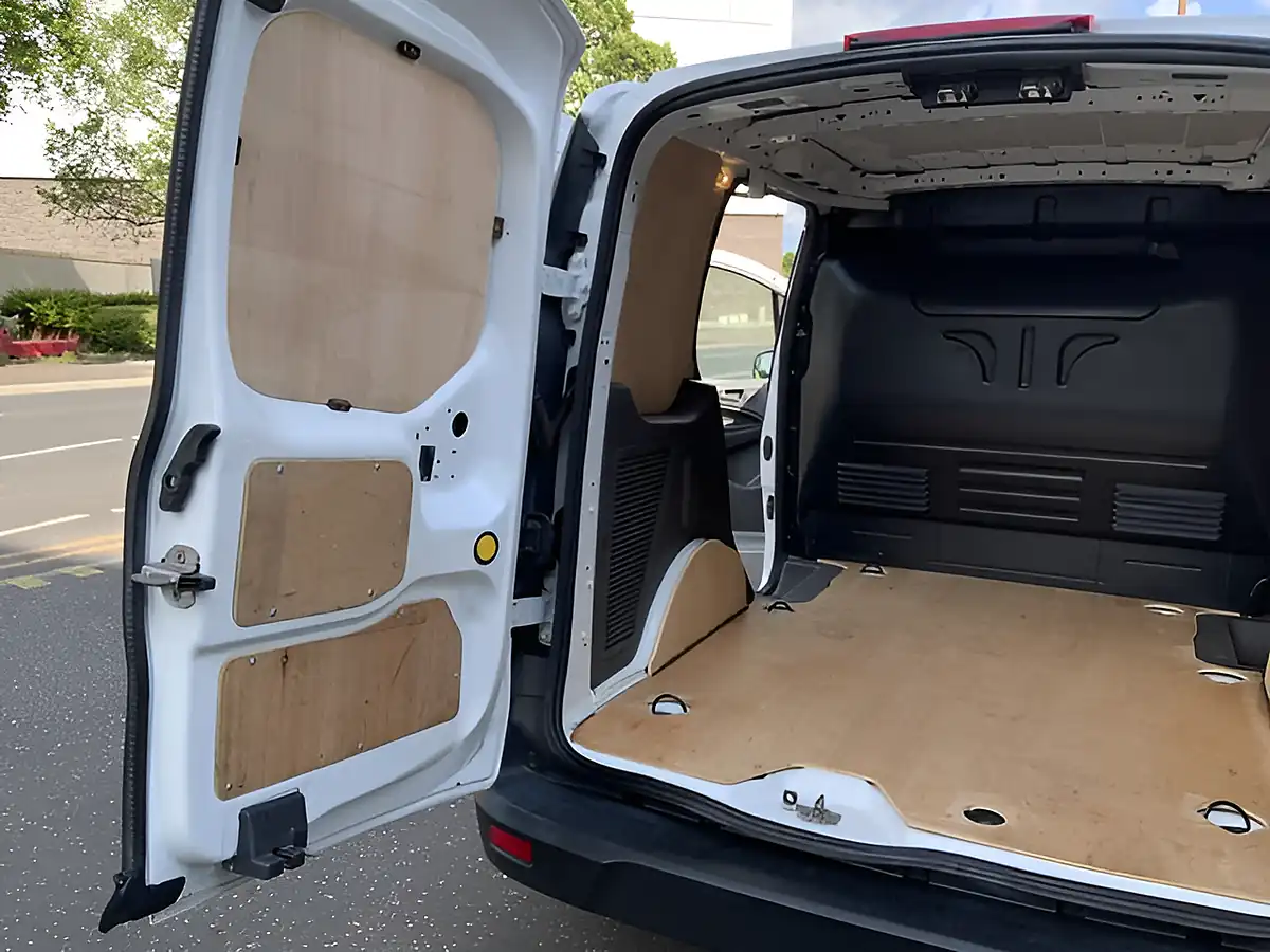 Used 2021 Ford Transit Connect Leader White - Interior and Exterior details 13