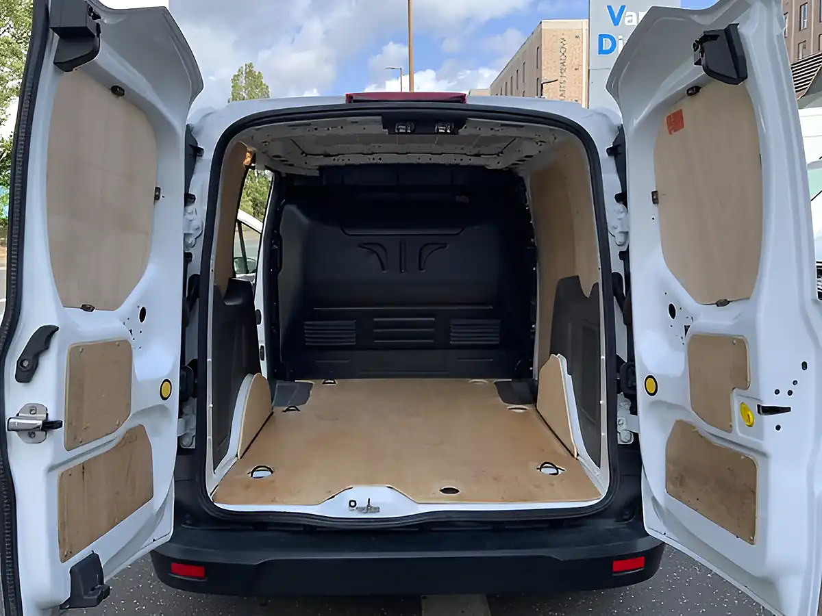 Used 2021 Ford Transit Connect Leader White - Interior and Exterior details 14