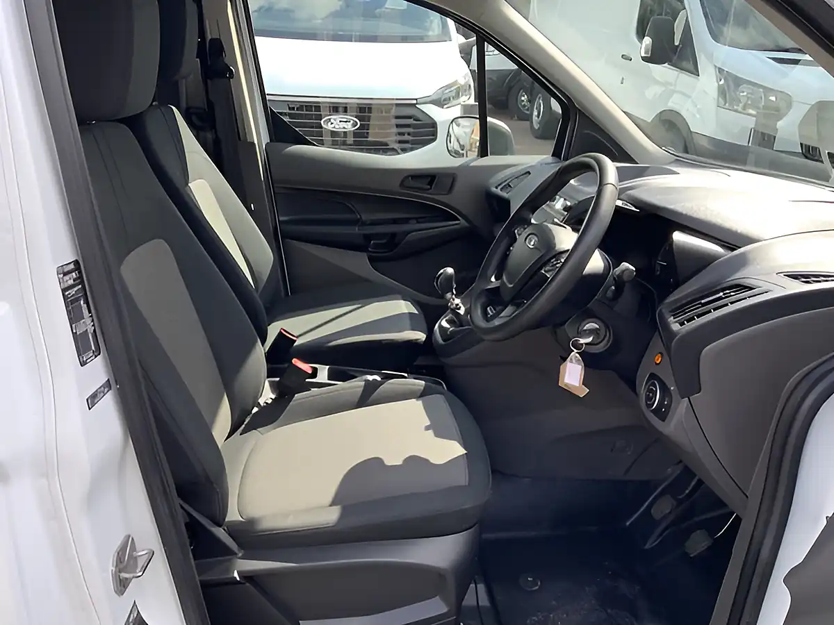 Used 2021 Ford Transit Connect Leader White - Interior and Exterior details 16