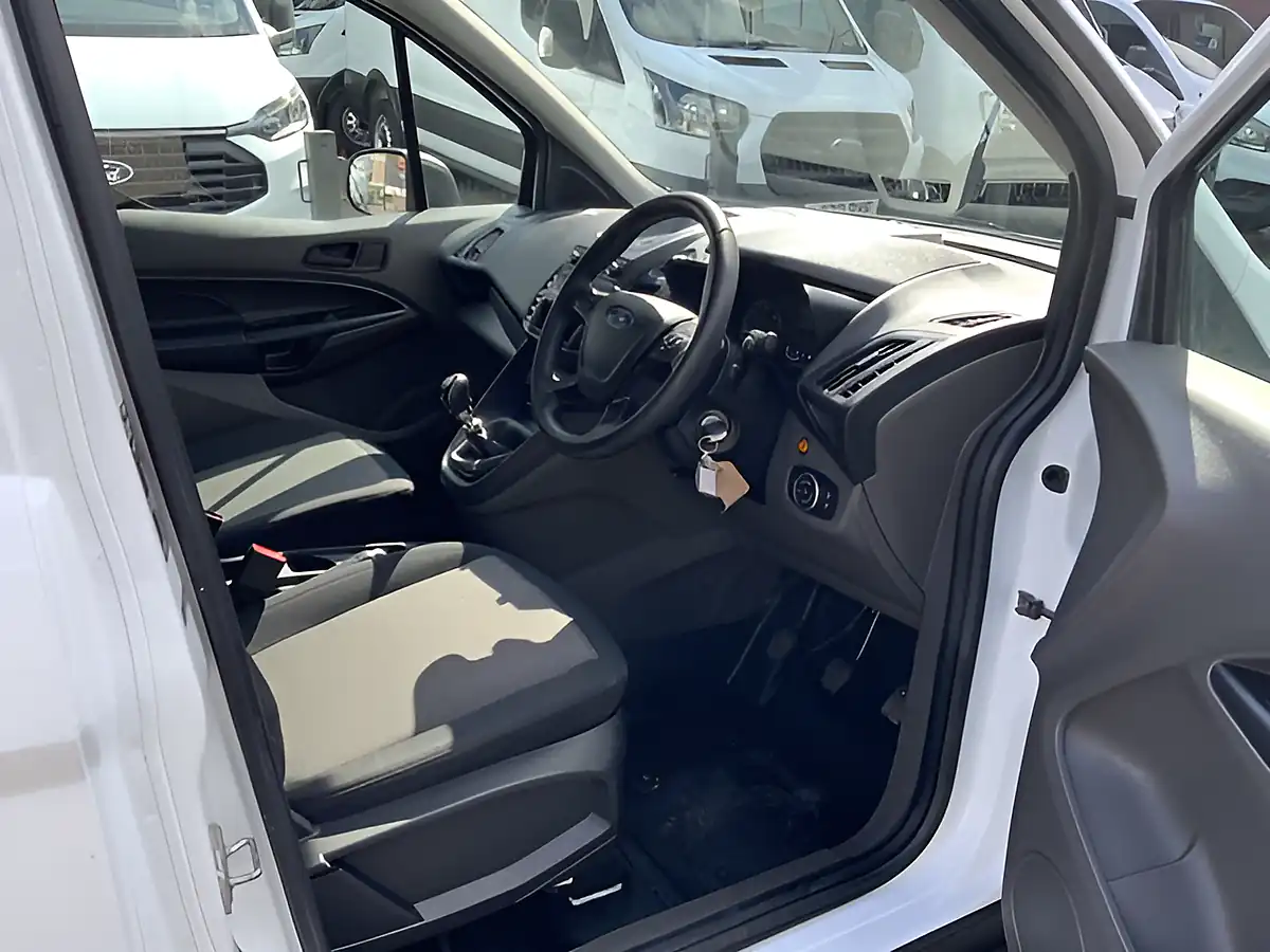 Used 2021 Ford Transit Connect Leader White - Interior and Exterior details 17