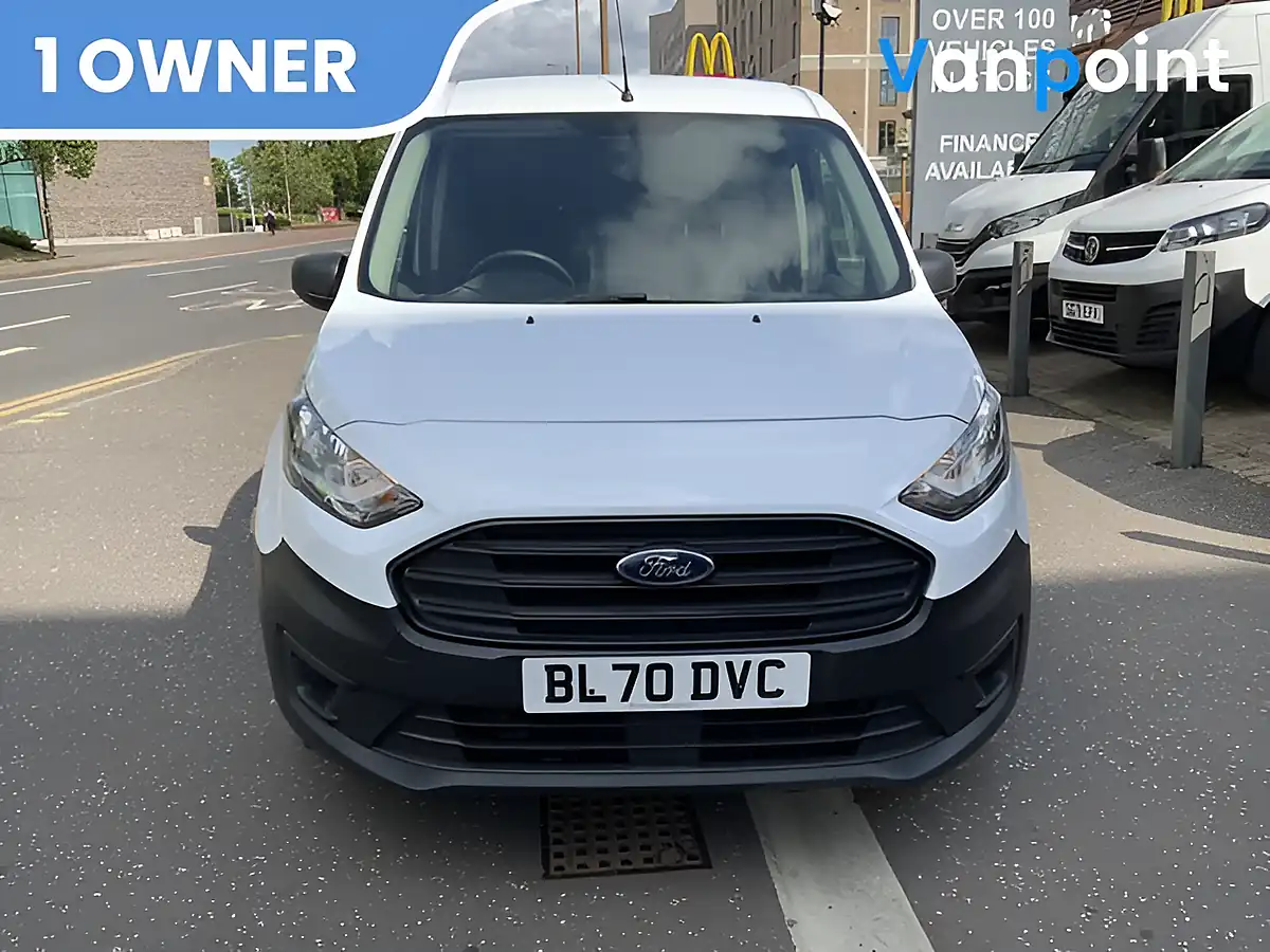 Used 2021 Ford Transit Connect Leader White - Interior and Exterior details 2