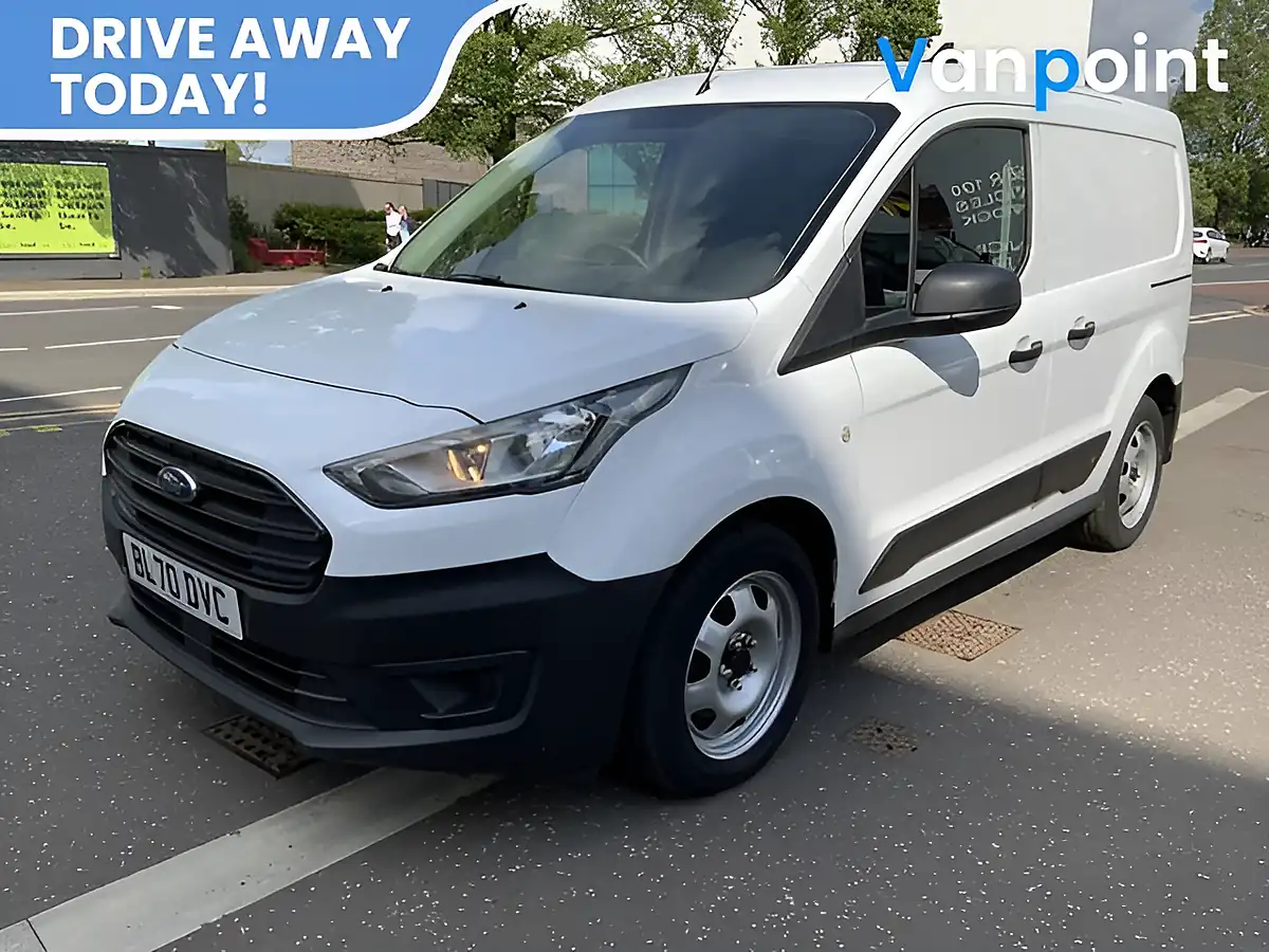 Used 2021 Ford Transit Connect Leader White - Interior and Exterior details 3
