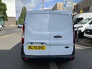 Used 2021 Ford Transit Connect Leader White - Interior and Exterior details 5