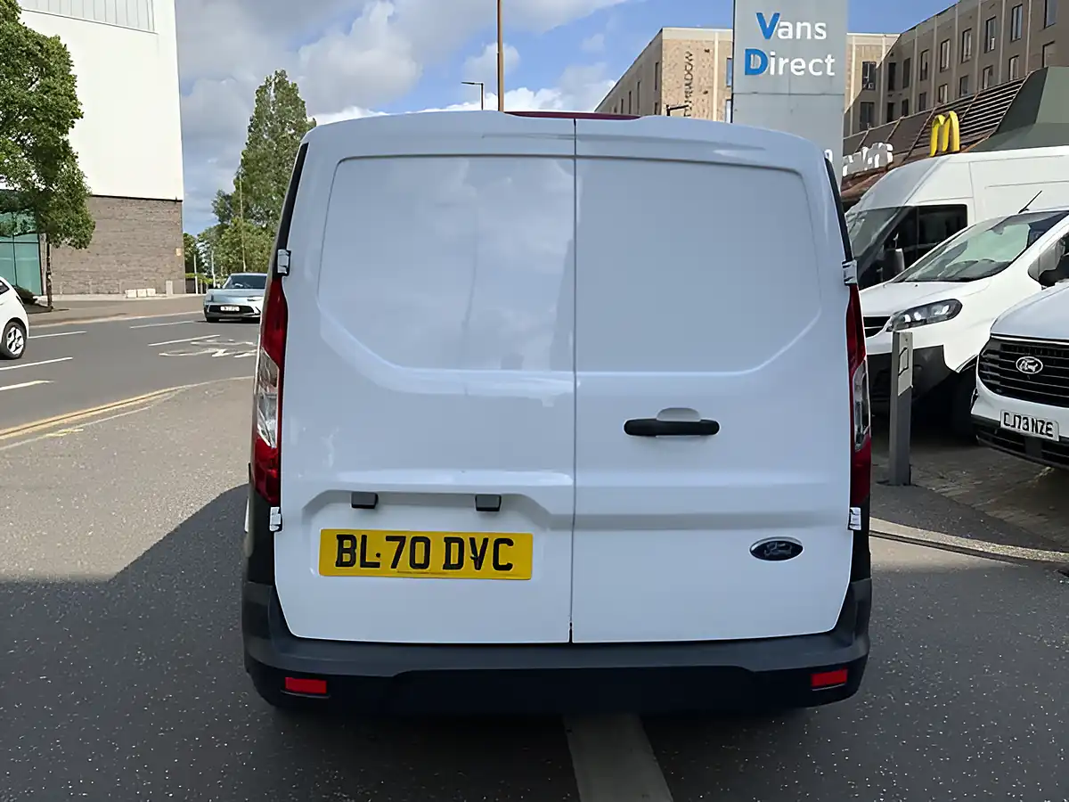 Used 2021 Ford Transit Connect Leader White - Interior and Exterior details 5