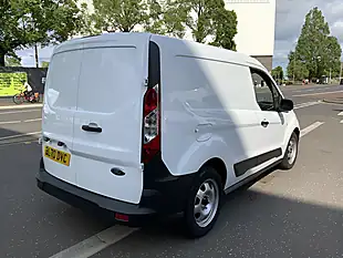 Used 2021 Ford Transit Connect Leader White - Interior and Exterior details 6