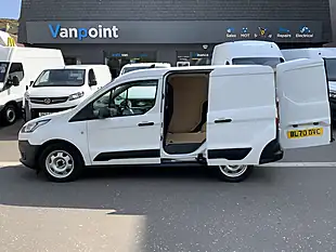 Used 2021 Ford Transit Connect Leader White - Interior and Exterior details 7