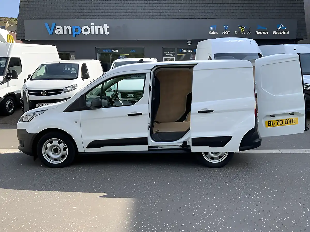 Used 2021 Ford Transit Connect Leader White - Interior and Exterior details 7