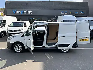 Used 2021 Ford Transit Connect Leader White - Interior and Exterior details 8