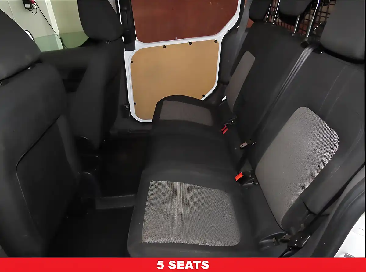 Used 2021 Ford Transit Connect Leader White - Interior and Exterior details 15