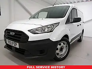 Used 2021 Ford Transit Connect Leader White - Interior and Exterior details 2