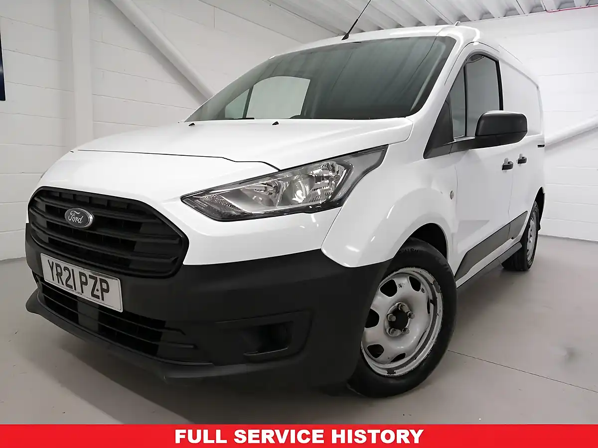 Used 2021 Ford Transit Connect Leader White - Interior and Exterior details 2