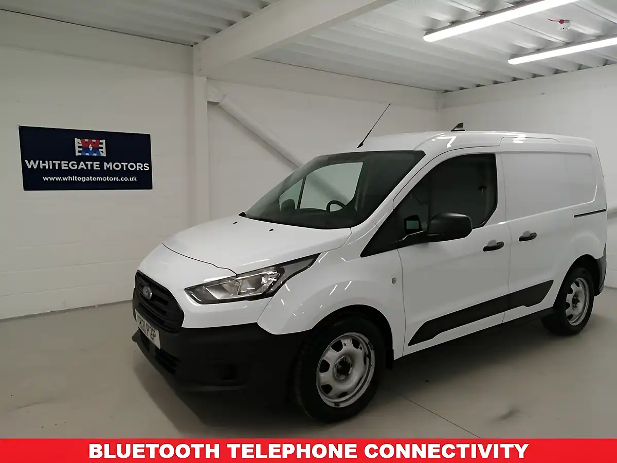 Used 2021 Ford Transit Connect Leader White - Interior and Exterior details 3