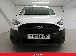 Used 2021 Ford Transit Connect Leader White - Interior and Exterior details 4