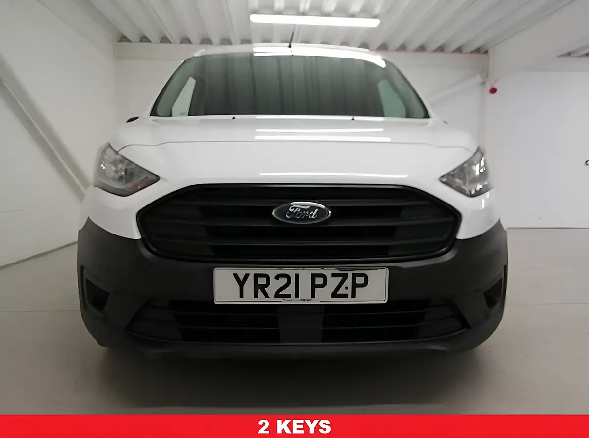Used 2021 Ford Transit Connect Leader White - Interior and Exterior details 4