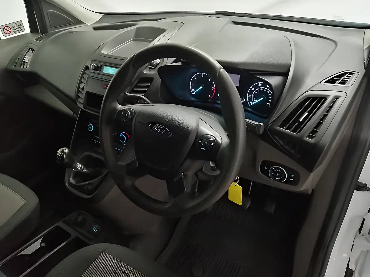 Used 2021 Ford Transit Connect Leader White - Interior and Exterior details 5
