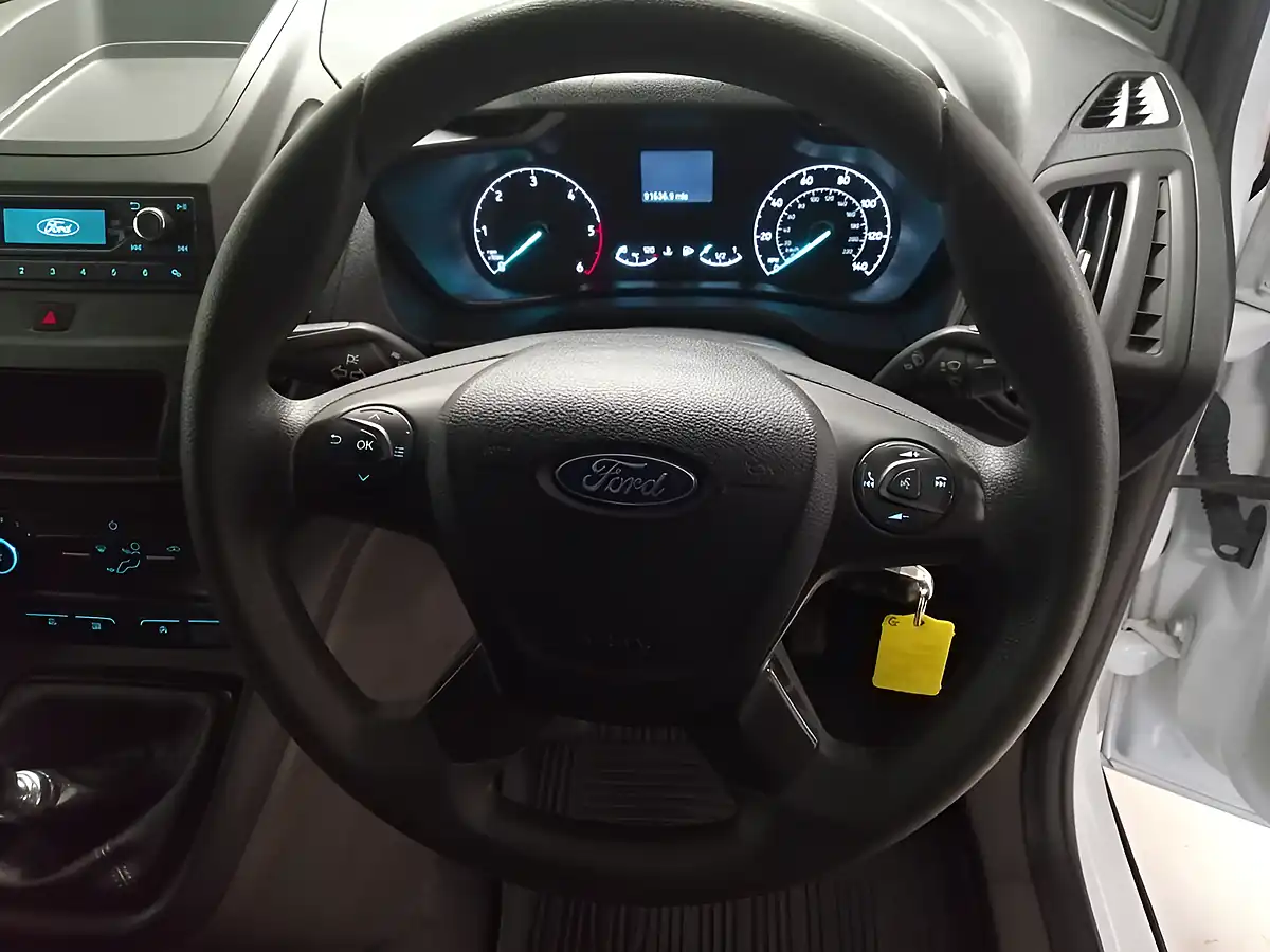 Used 2021 Ford Transit Connect Leader White - Interior and Exterior details 6
