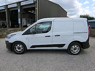 Used 2021 Ford Transit Connect Leader White - Interior and Exterior details 10