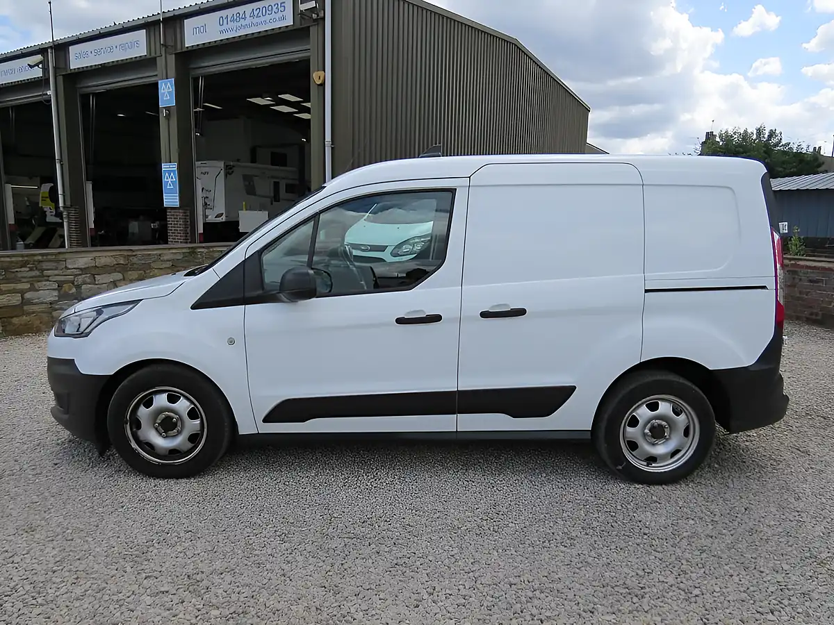 Used 2021 Ford Transit Connect Leader White - Interior and Exterior details 10