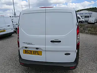 Used 2021 Ford Transit Connect Leader White - Interior and Exterior details 12