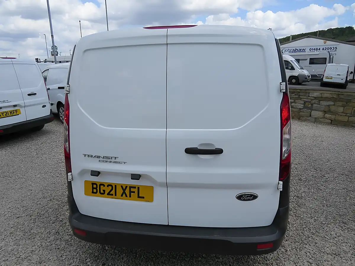 Used 2021 Ford Transit Connect Leader White - Interior and Exterior details 12