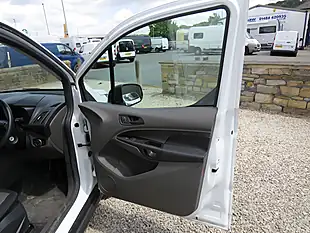 Used 2021 Ford Transit Connect Leader White - Interior and Exterior details 14