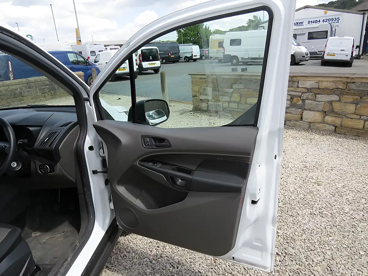 Used 2021 Ford Transit Connect Leader White - Interior and Exterior details 14