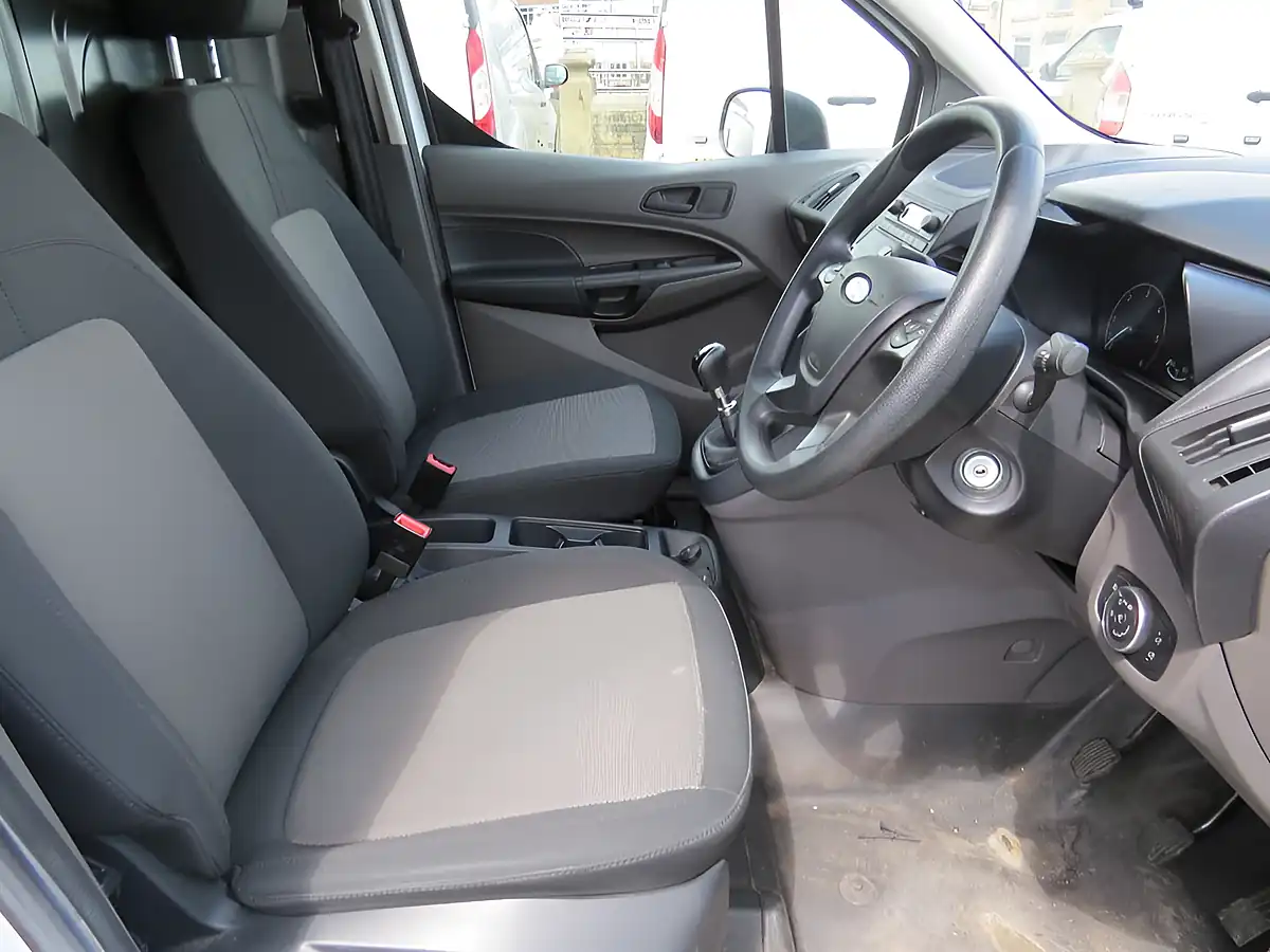 Used 2021 Ford Transit Connect Leader White - Interior and Exterior details 3