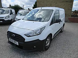 Used 2021 Ford Transit Connect Leader White - Interior and Exterior details 4