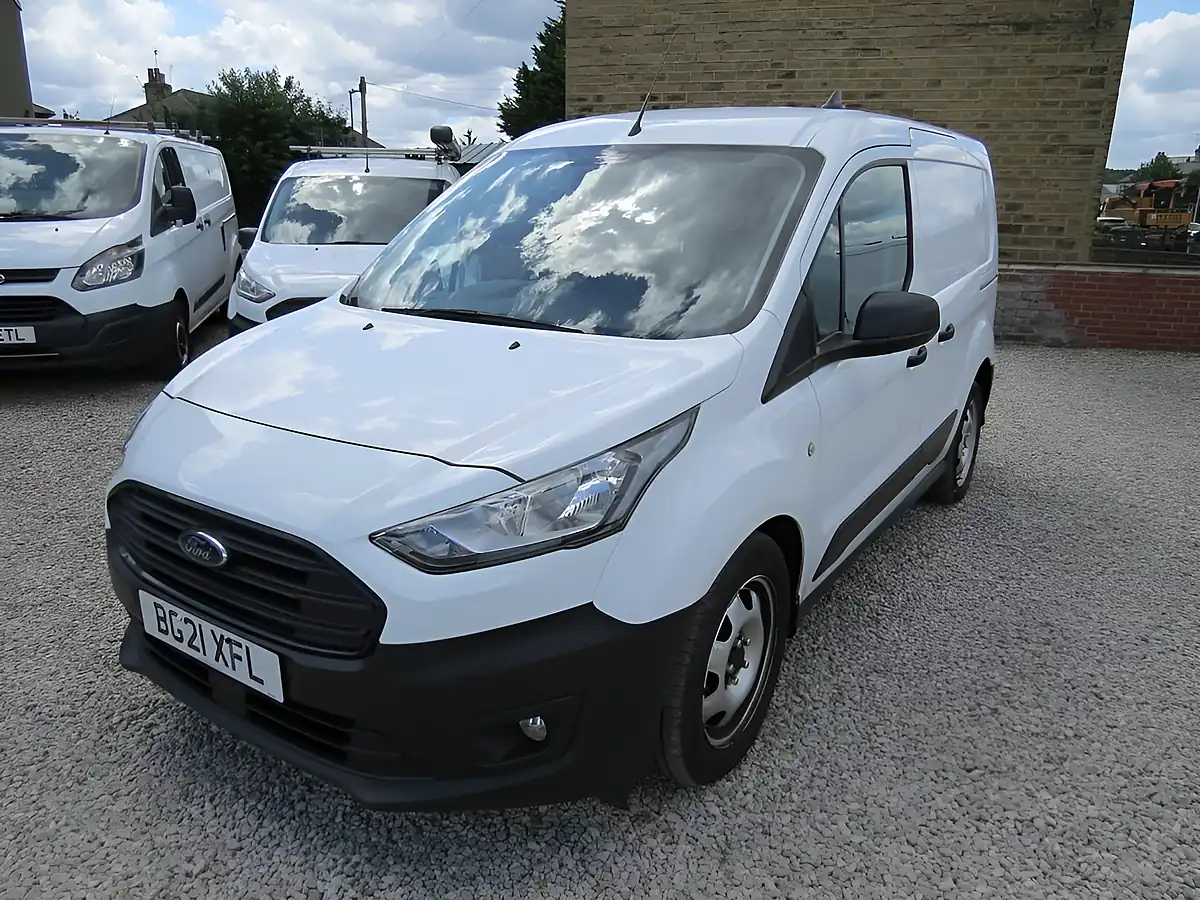 Used 2021 Ford Transit Connect Leader White - Interior and Exterior details 4