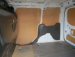 Used 2021 Ford Transit Connect Leader White - Interior and Exterior details 6