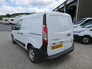 Used 2021 Ford Transit Connect Leader White - Interior and Exterior details 7