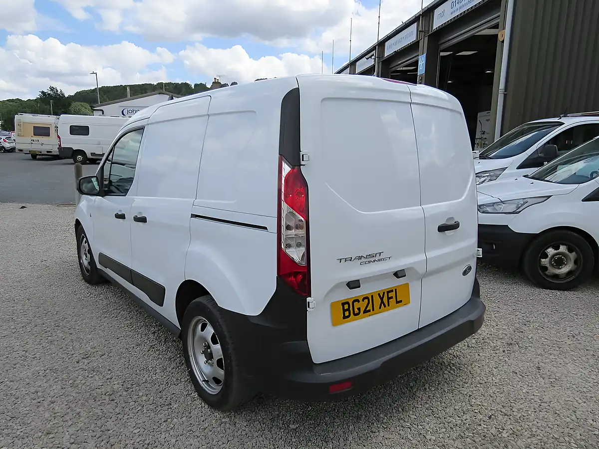Used 2021 Ford Transit Connect Leader White - Interior and Exterior details 7