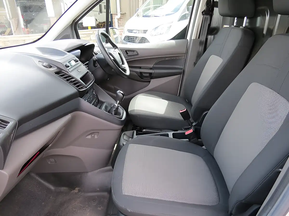Used 2021 Ford Transit Connect Leader White - Interior and Exterior details 8