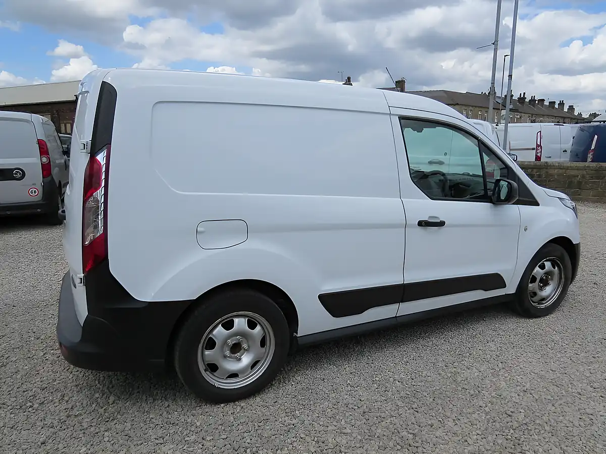 Used 2021 Ford Transit Connect Leader White - Interior and Exterior details 9