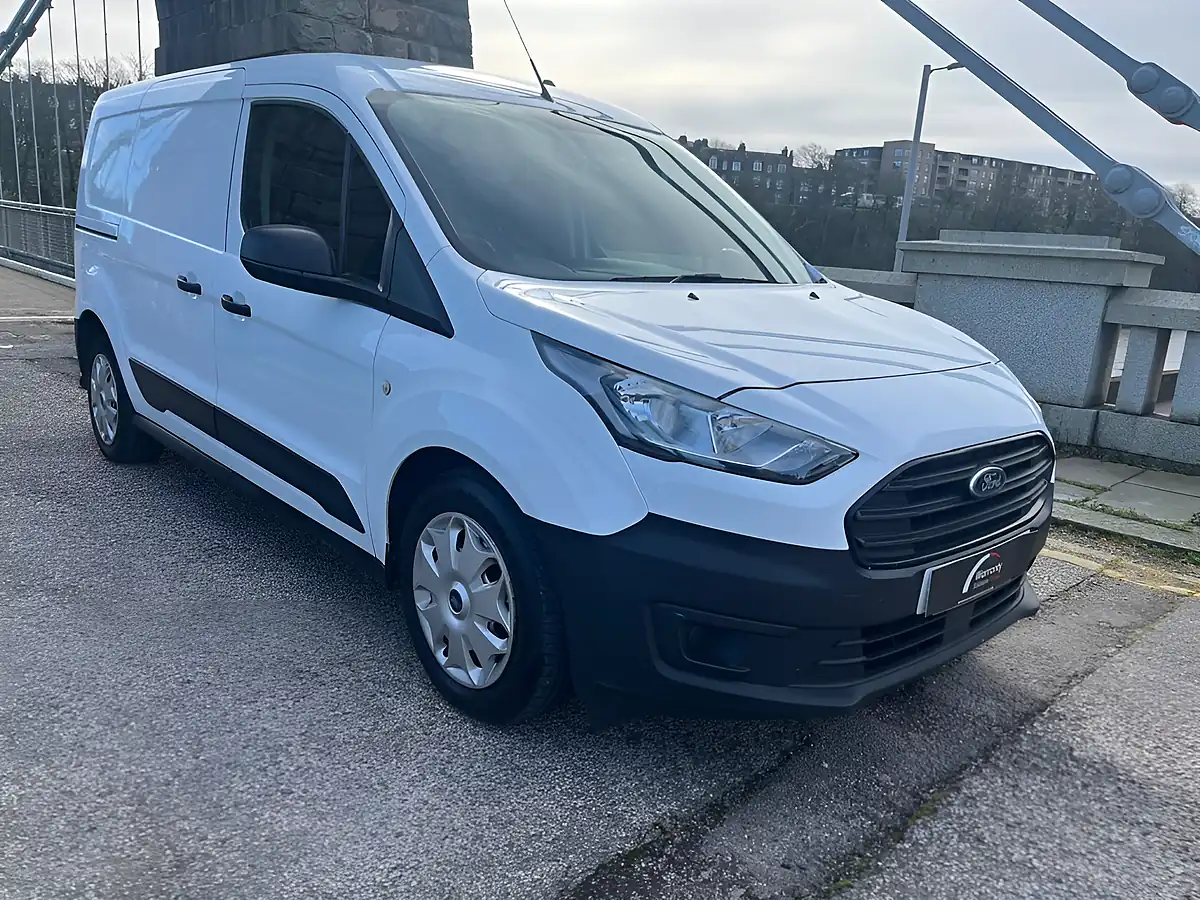 Used 2021 Ford Transit Connect Leader White - Front View