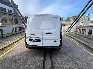 Used 2021 Ford Transit Connect Leader White - Interior and Exterior details 10