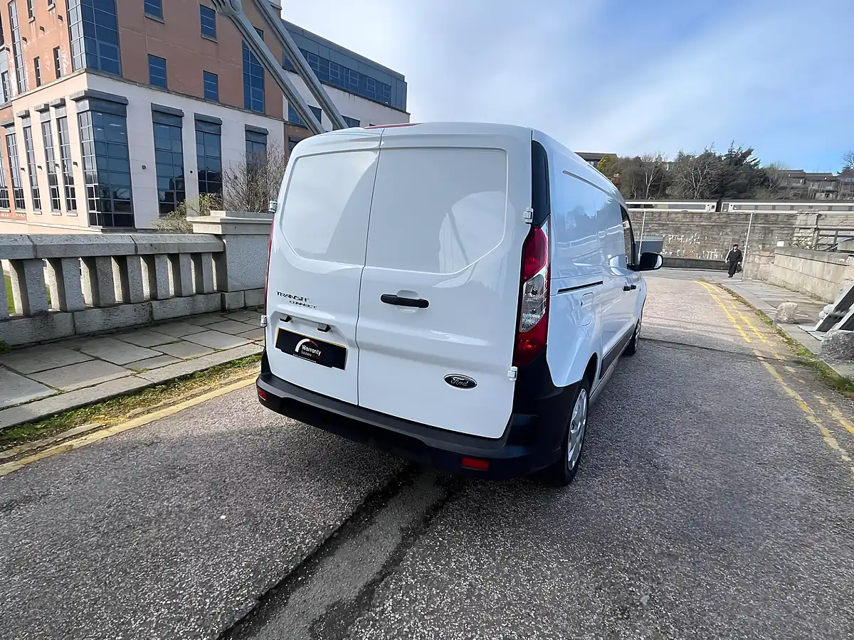 Used 2021 Ford Transit Connect Leader White - Interior and Exterior details 11
