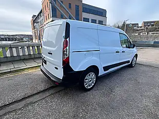 Used 2021 Ford Transit Connect Leader White - Interior and Exterior details 12